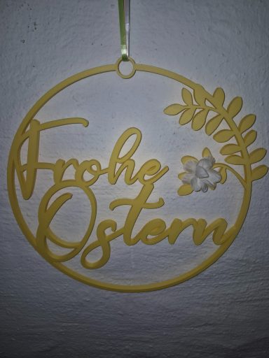 Ostergrüße für Wand und Tür
